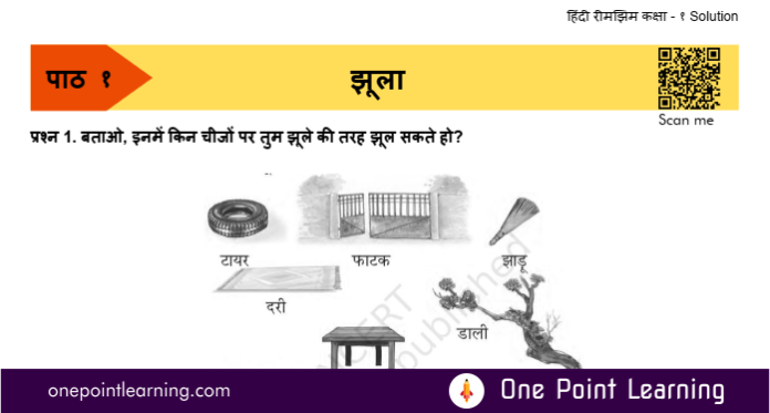 Free Ncert Solutions For Class 1 Hindi Rimjhim Free Pdf