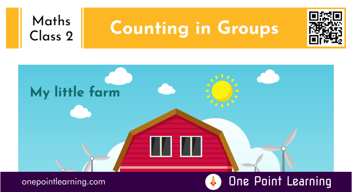 Maths worksheets for class 2 counting in groups