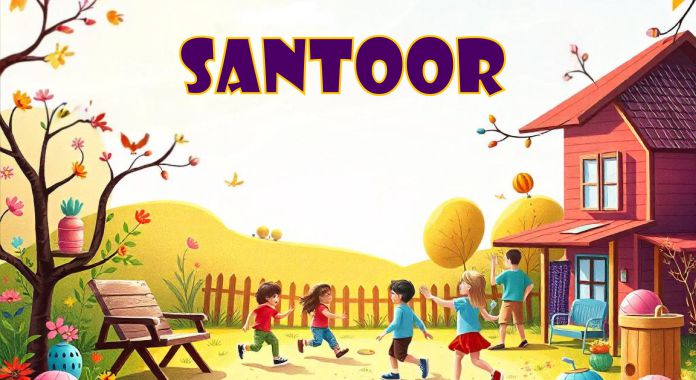 Class 3 English Santoor solutions PDF free download