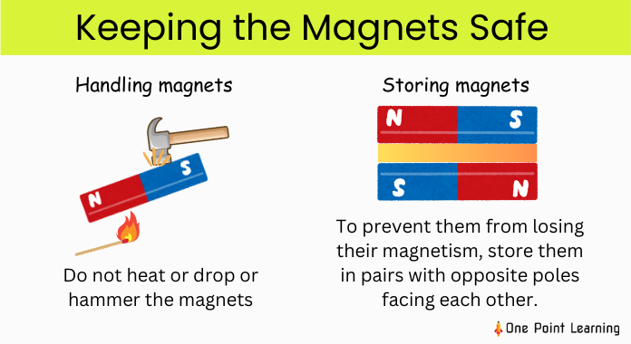 Keeping the magnets safe