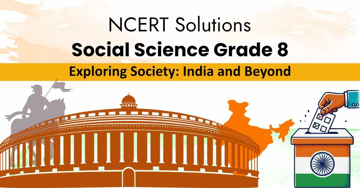 NCERT solutions class 8 social science PDF