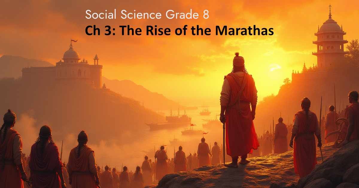 The Rise of the Marathas Class 8 Worksheet
